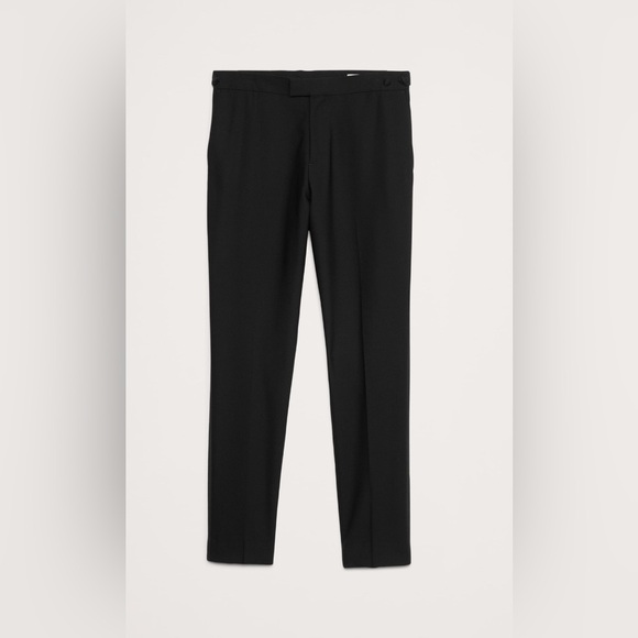 BANANA REPUBLIC BARATHEA ITALIAN TUXEDO PANT - Picture 7 of 14